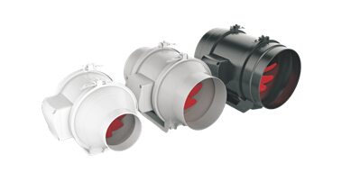 新型管道換氣扇斜流增壓管道風(fēng)機(jī)